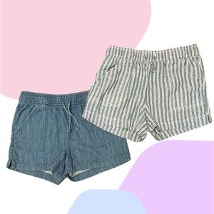 🖤Old Navy girls shorts two pack🖤